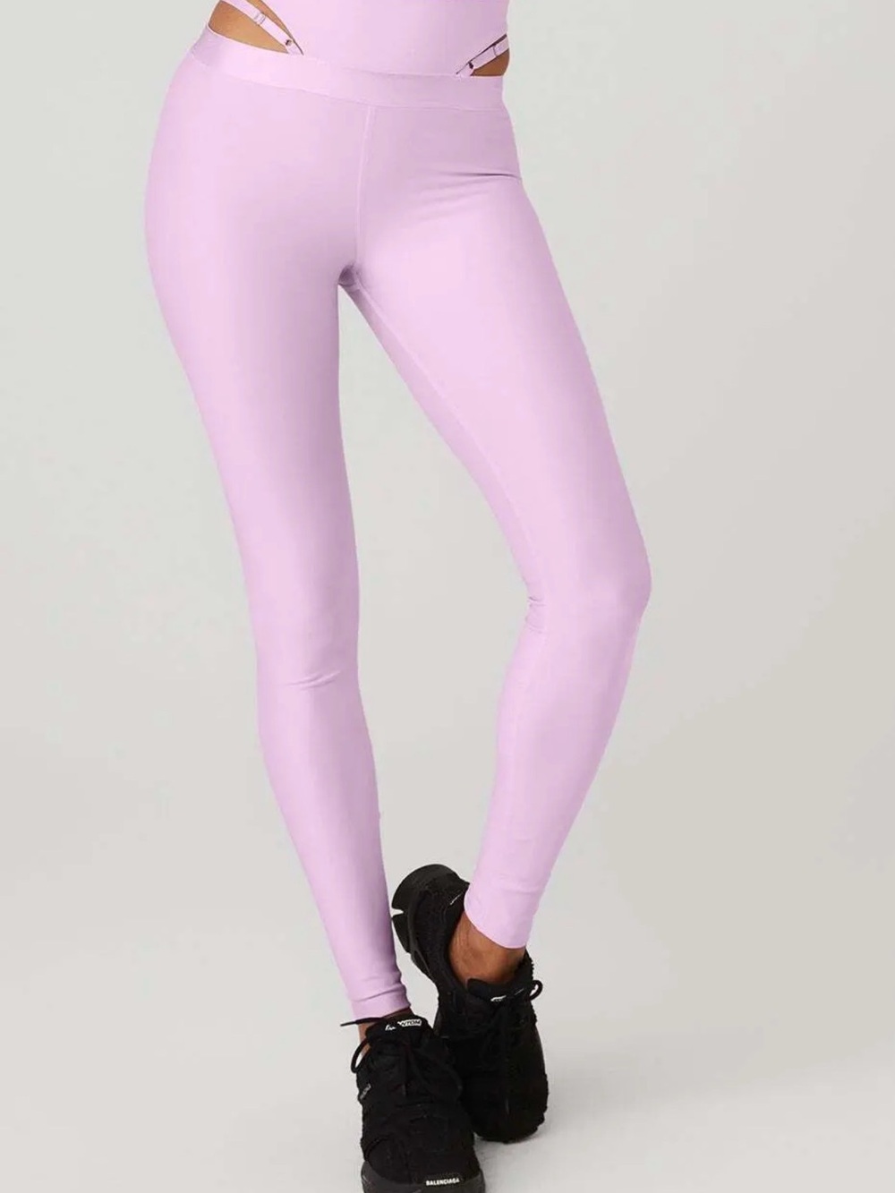 ALO Yoga Lilac High-Rise Leggings